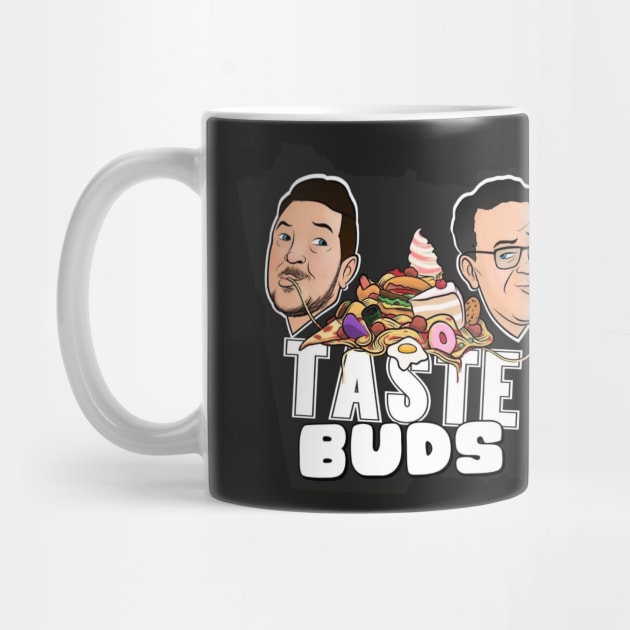 Sal vulcano taste buds by LukjanovArt